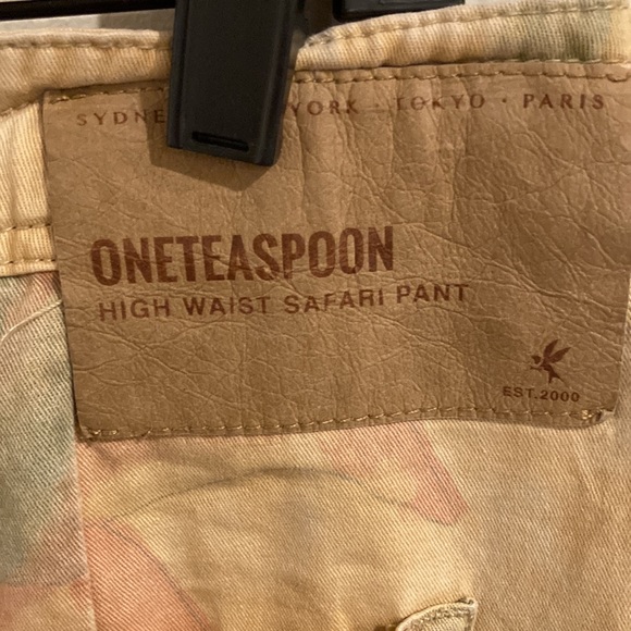 One Teaspoon High Waist Safari Pant size 30 - Picture 6 of 9